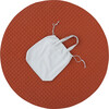Playmat Round, Rust - Playmats - 2 - thumbnail