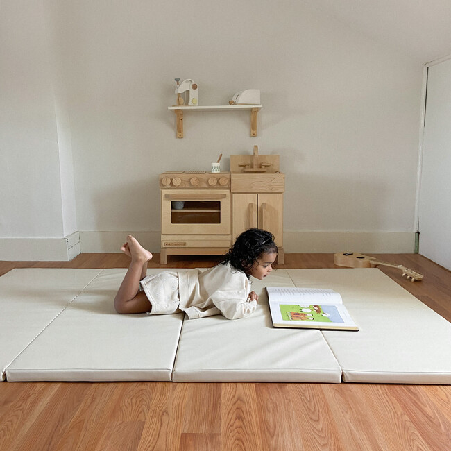 Tumbling Mat, Ivory - Activity Gyms - 3