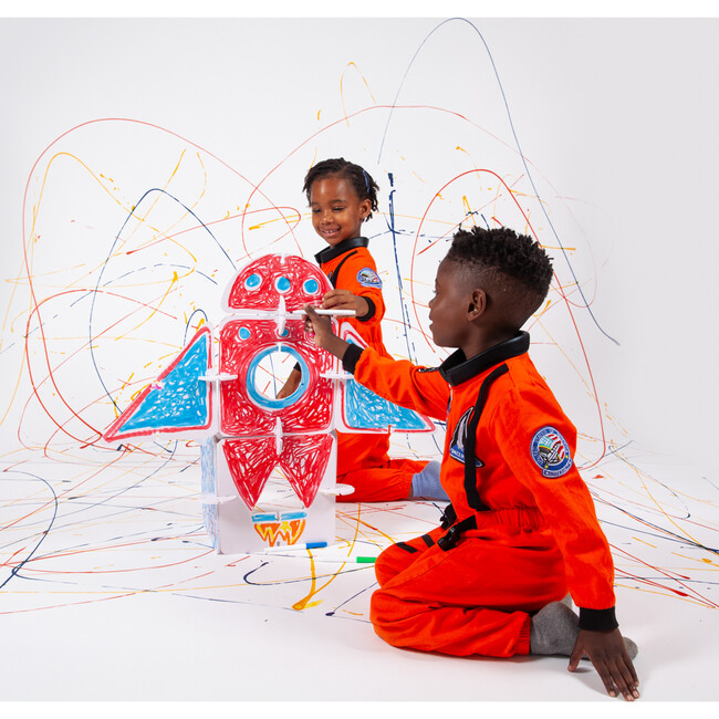 Canvas Set, Build & Draw 25 Pieces - Playhouses - 1