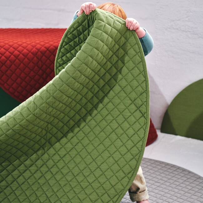 Playmat Round, Sage - Playmats - 5