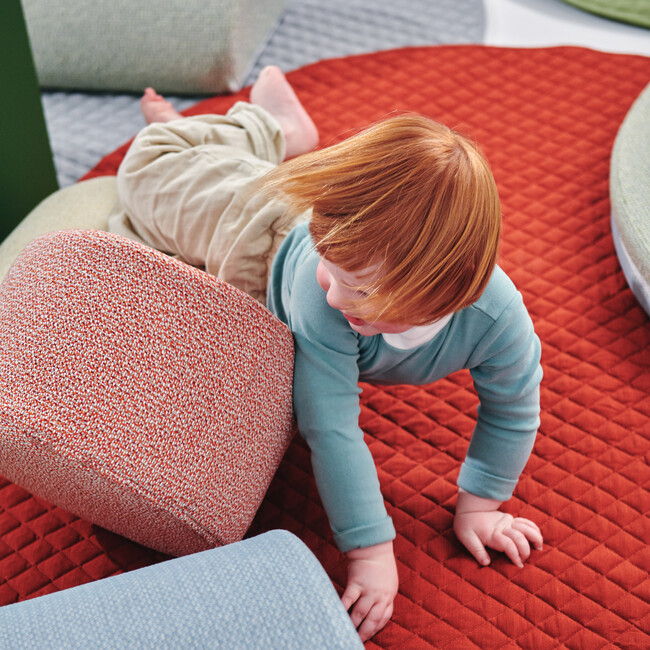 Playmat Round, Rust - Playmats - 5