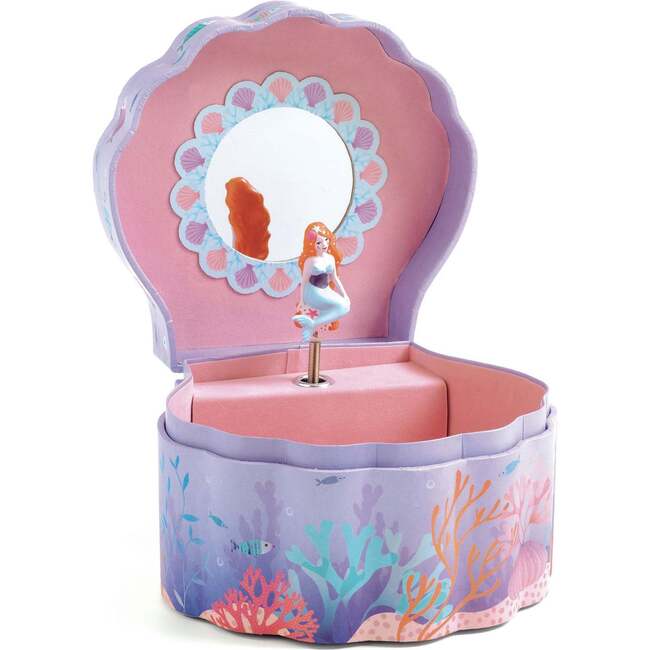 Treasure Boxes Enchanted Mermaid - Musical - 1