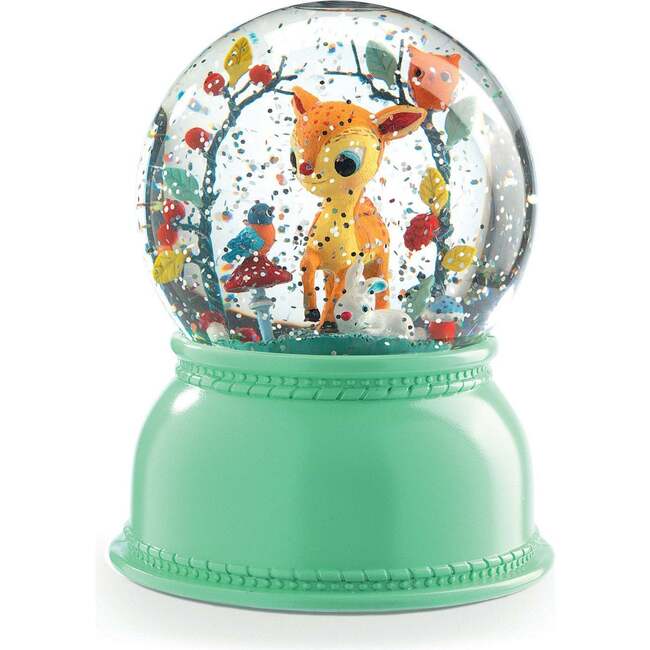 Snowglobe Nightlights Fawn - Musical - 1
