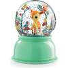 Snowglobe Nightlights Fawn - Musical - 1 - thumbnail