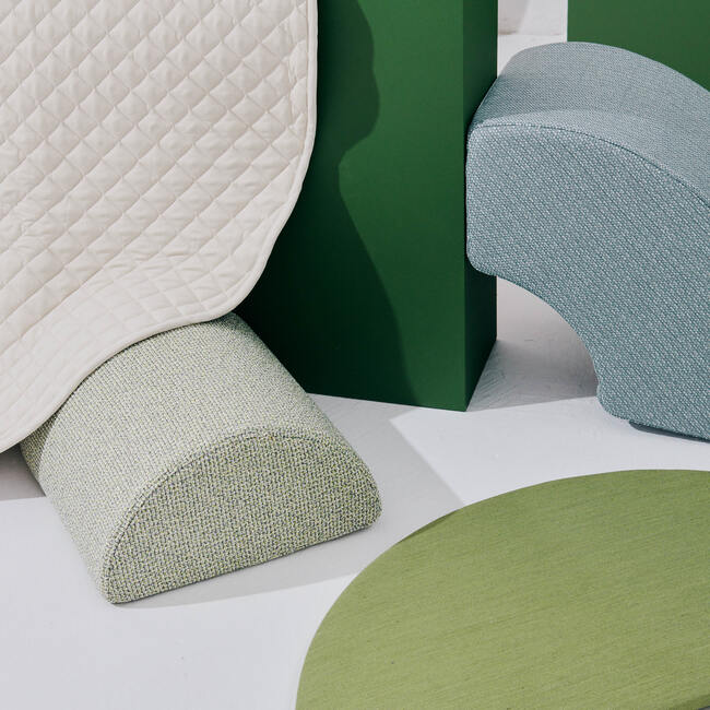 Playmat Round, Linen - Playmats - 7