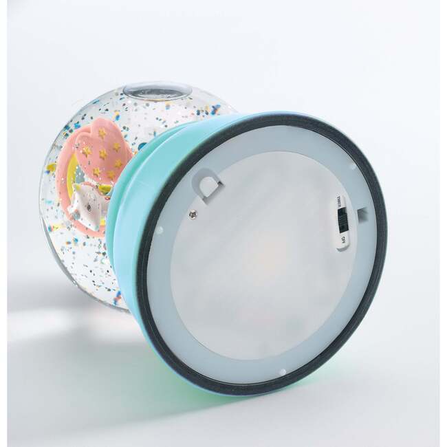 Snowglobe Nightlights Unicorn - Musical - 3