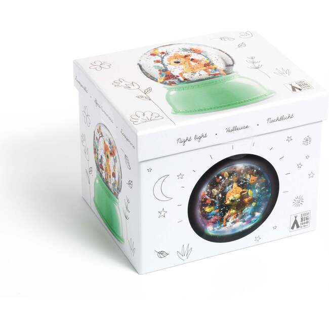 Snowglobe Nightlights Fawn - Musical - 4