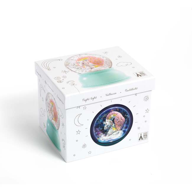 Snowglobe Nightlights Unicorn - Musical - 4