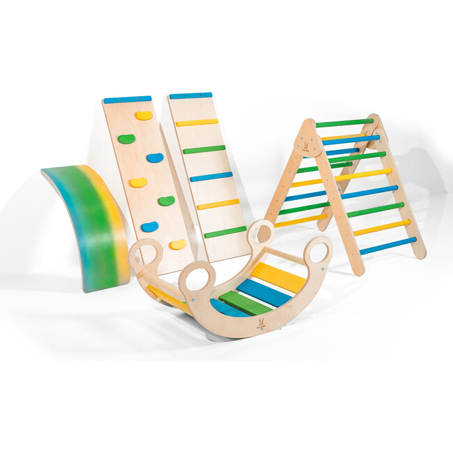 Rocker Climber Arch, Meadow - Activity Gyms - 3