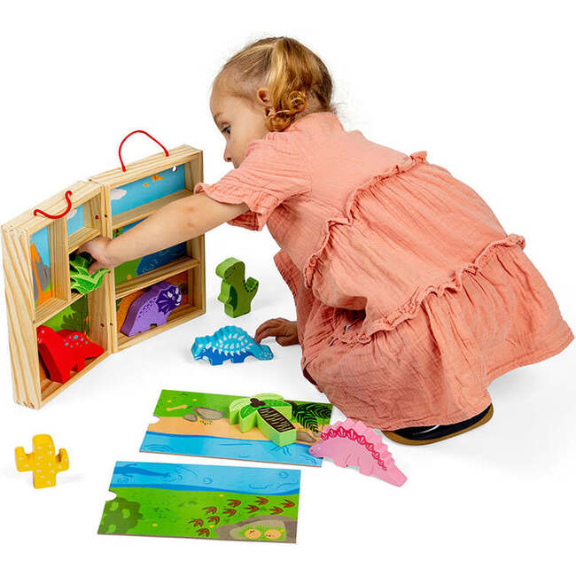 Dinosaur Animal Play Box - FSC 100%