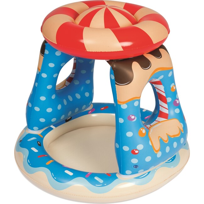 H2OGO! 36" x 36" x 35" Candyville Playtime Pool