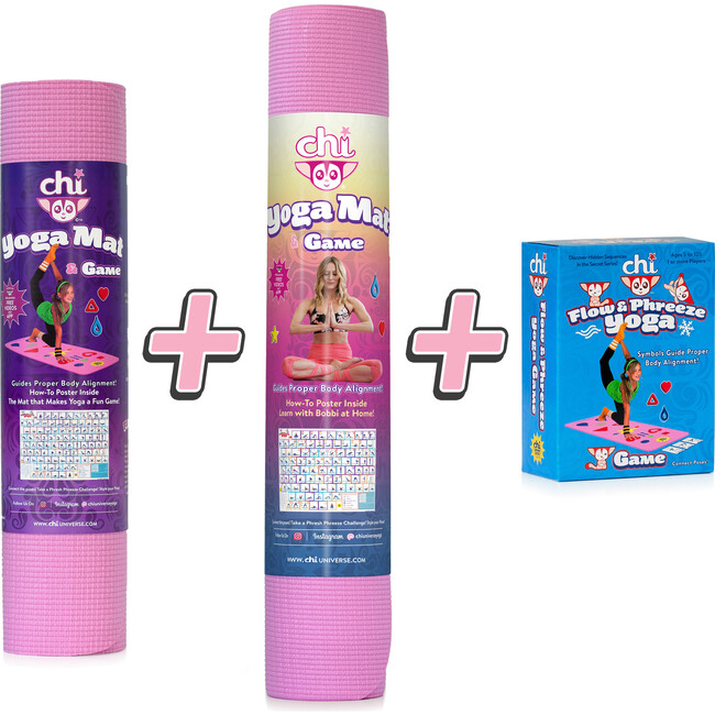 Pink Family Gift Bundle - Outdoor Games - 8