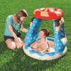 H2OGO! 36" x 36" x 35" Candyville Playtime Pool - Outdoor Games - 2