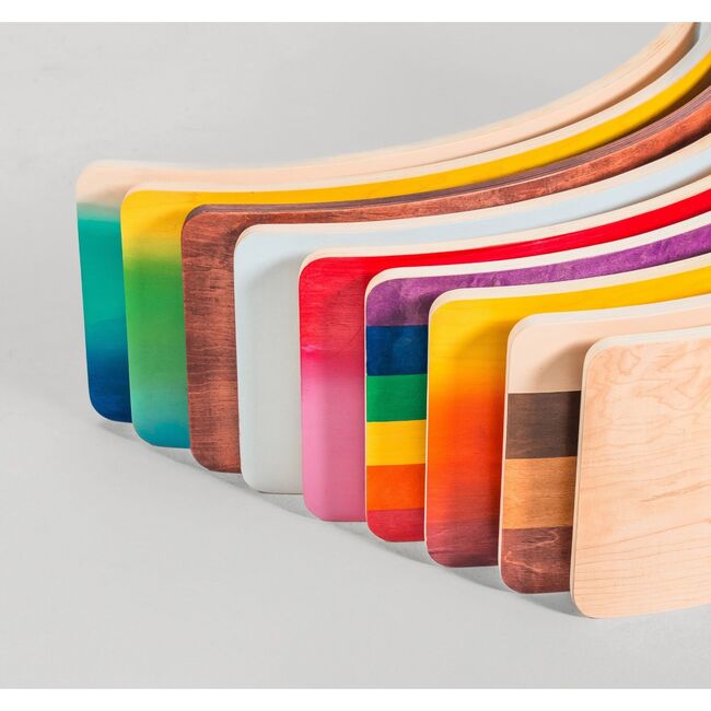 Blush Ember Wobble Board, Regular Size - Balance Boards - 7