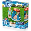 H2OGO! 36" x 36" x 35" Candyville Playtime Pool - Outdoor Games - 3