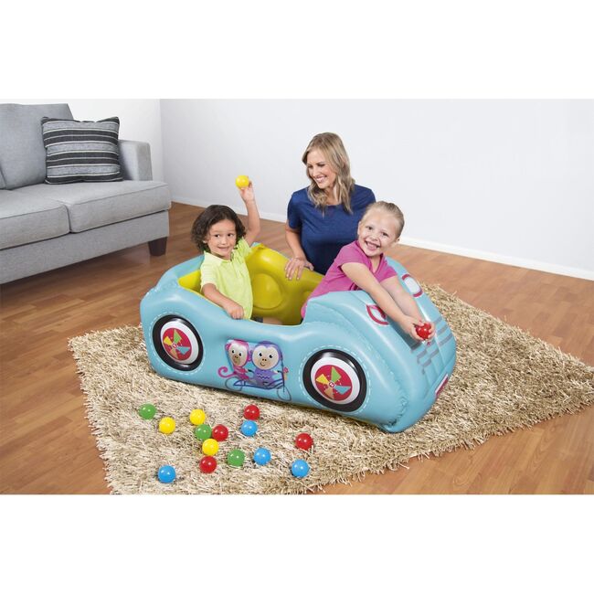 Fisher-Price Race Car Ball Pit - 47 x 31 x 20 Inch - Outdoor Games - 5