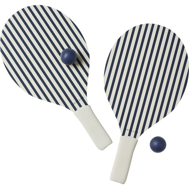 The Resort Beach Paddle Set, Coastal Blue - Outdoor Games - 1