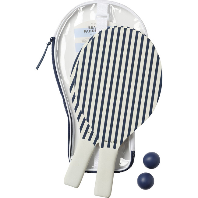 The Resort Beach Paddle Set, Coastal Blue - Outdoor Games - 2