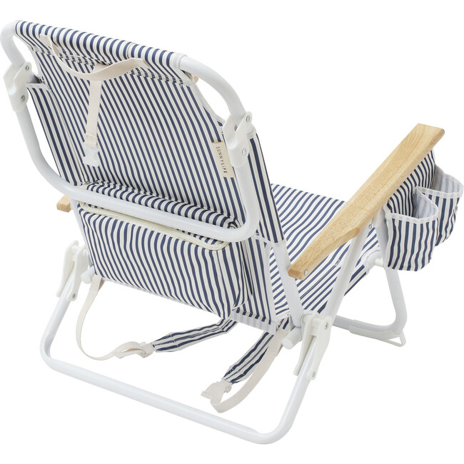 Luxe Beach Chair: The Resort, Coastal Blue
