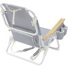 Luxe Beach Chair: The Resort, Coastal Blue - Accent Seating - 2