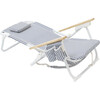 Luxe Beach Chair: The Resort, Coastal Blue - Accent Seating - 4