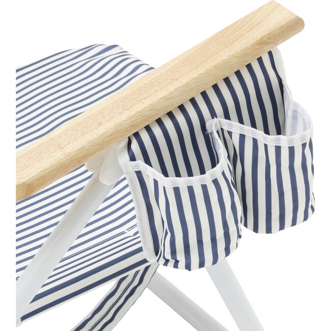 Luxe Beach Chair: The Resort, Coastal Blue - Accent Seating - 6