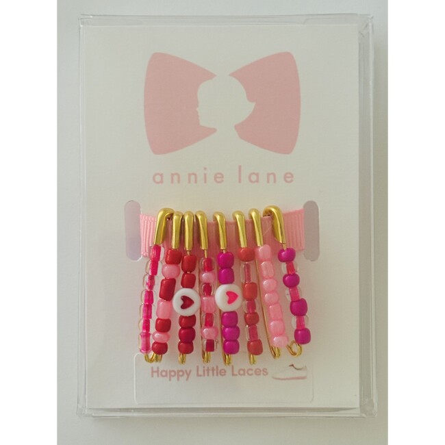 Shoelace Pin Set, Valentine's Day Large Set