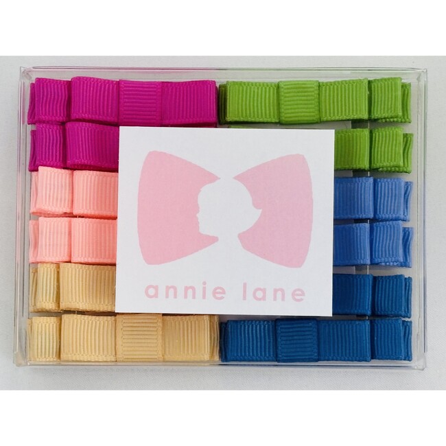 Twelve Bows Box Set, Solid pairs 12