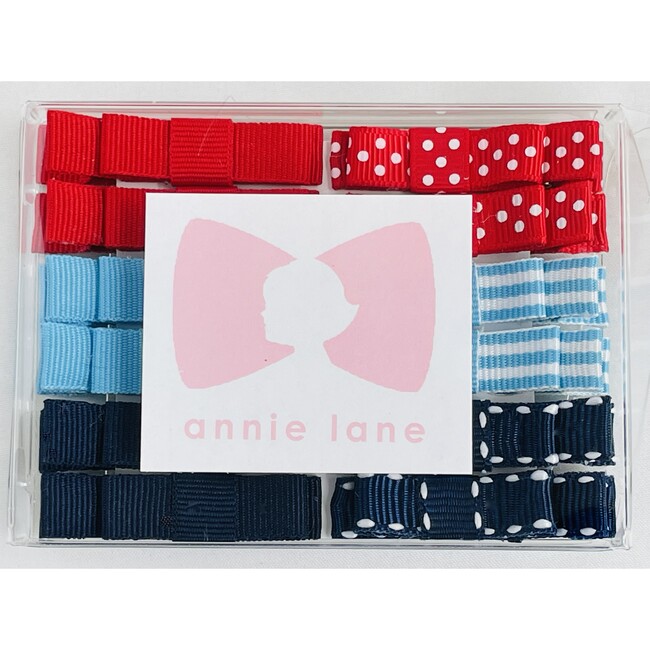 Twelve Bows Box Set, Red, White & Blue