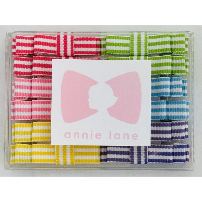 Twelve Bows Box Set, Bright stripe pairs