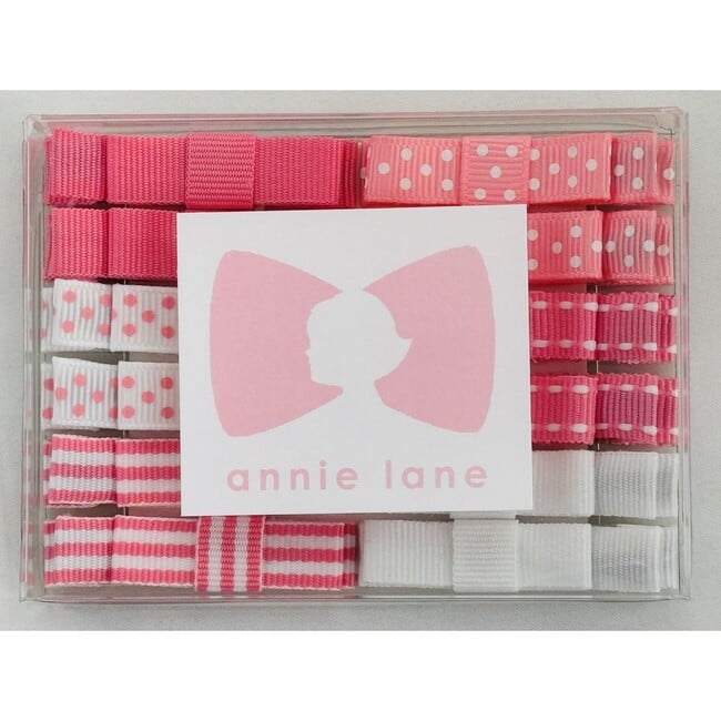 Twelve Bows Box Set, Pink pairs - Bows - 1