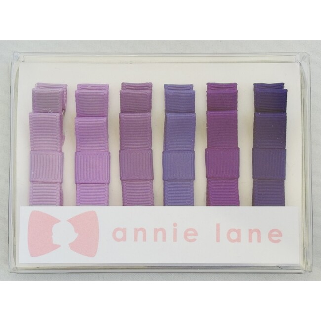 Six Bows Box Set, Purple solids