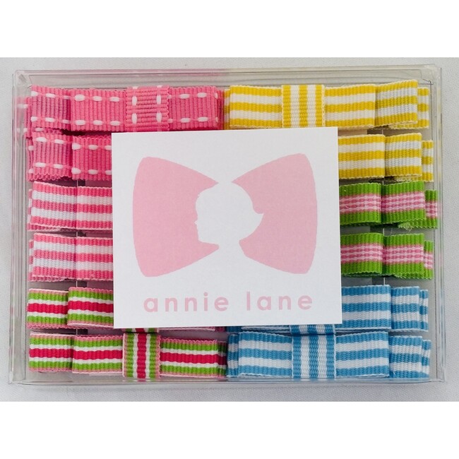 Twelve Bows Box Set, Bright assorted pairs