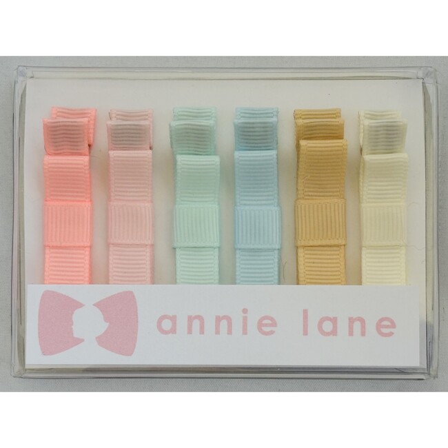 Six Bows Box Set, Pastel solids