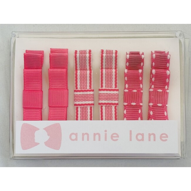 Six Bows Box Set, Pink pairs - Bows - 1
