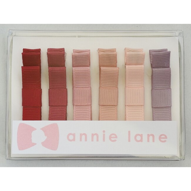 Six Bows Box Set, Muted pink solids