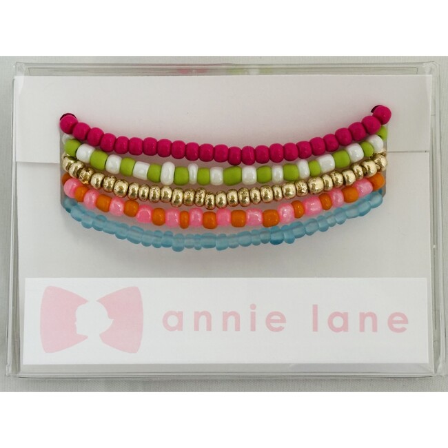 Set of Five Bracelets, Multi 1