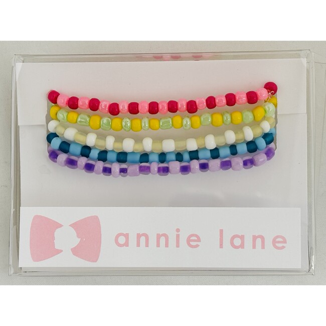 Set of Five Bracelets, Bright