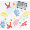 Under The Sea Kids Valentine's Cards & Erasers Set - Paper Goods - 1 - thumbnail
