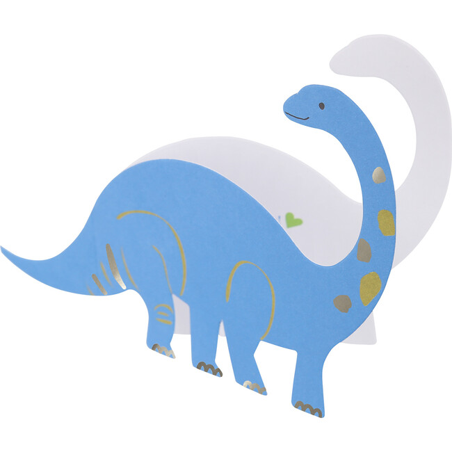 Dinosaurs Kids Valentine's Cards & Erasers Set - Paper Goods - 3