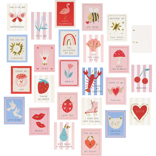 Icon Kids Valentine's Cards & Stickers Set - Paper Goods - 3