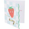 Fruit Basket Kids Valentine's Cards & Erasers Set - Paper Goods - 5