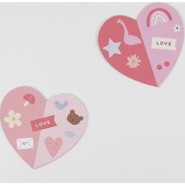 Heart Concertina Valentine Cards - Paper Goods - 4