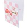 Fruit Basket Kids Valentine's Cards & Erasers Set - Paper Goods - 6