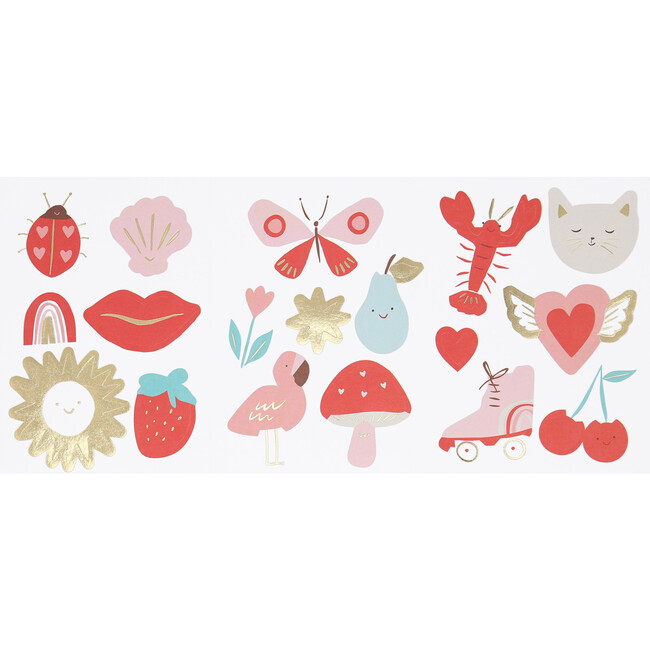 Icon Kids Valentine's Cards & Stickers Set - Paper Goods - 5