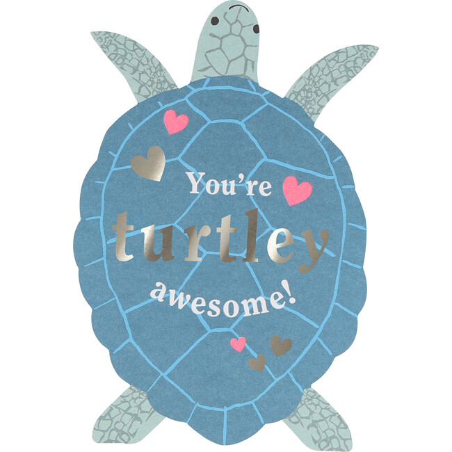 Under The Sea Kids Valentine's Cards & Erasers Set - Paper Goods - 5