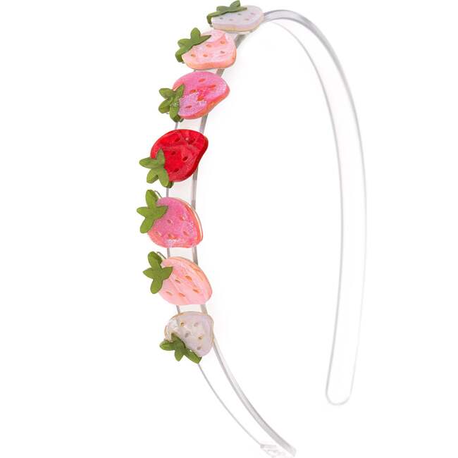 Strawberry Shimmer Headband