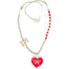 Sweetheart Bow Pearl Necklace - Necklaces - 2