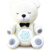 Bear Plush Sound Soother, White - Lighting - 1 - thumbnail