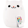 Cat Nightlight, White - Lighting - 1 - thumbnail